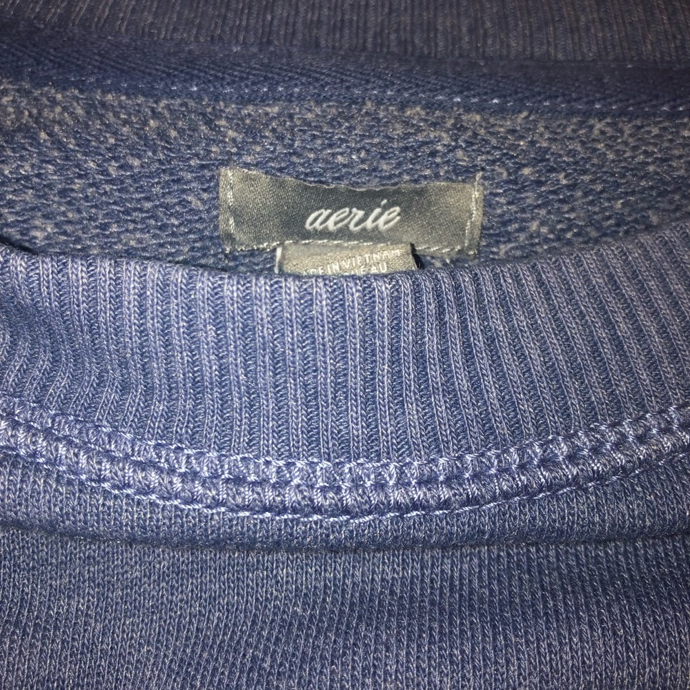 Blue Aerie Sweater (Crew neck)